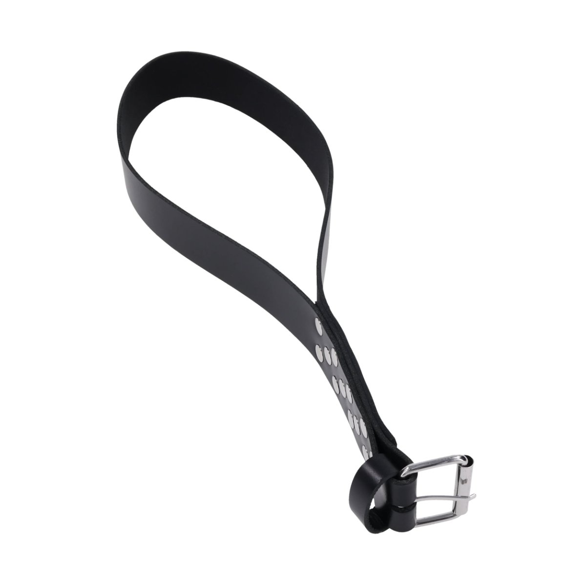Sportsheets - Edge Leather Belt Spanker - Zwart