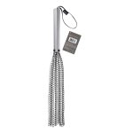 Sportsheets - Edge Chain Flogger - Zwart