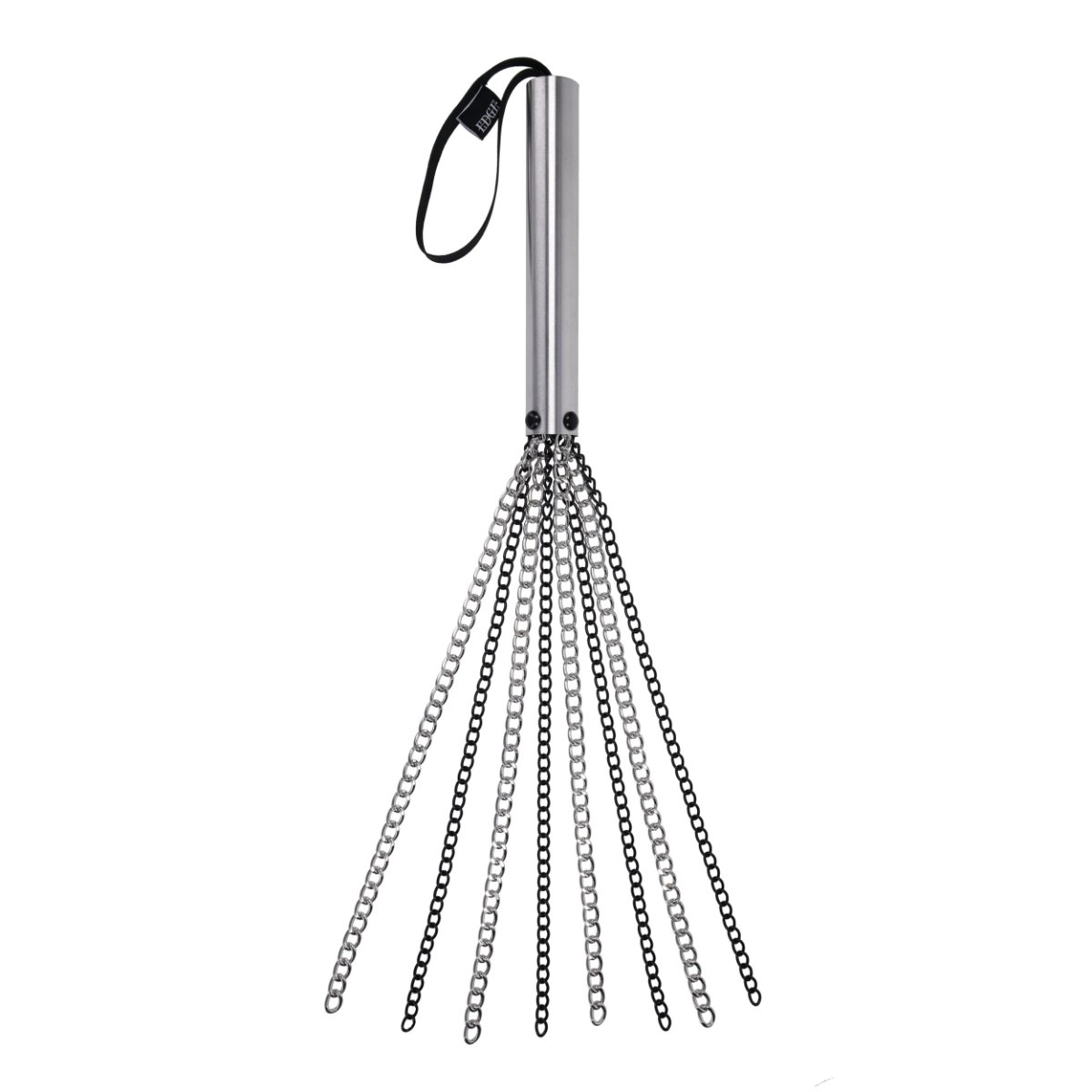 Sportsheets - Edge Chain Flogger - Zwart