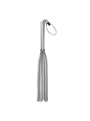 Sportsheets - Edge Chain Flogger - Zwart