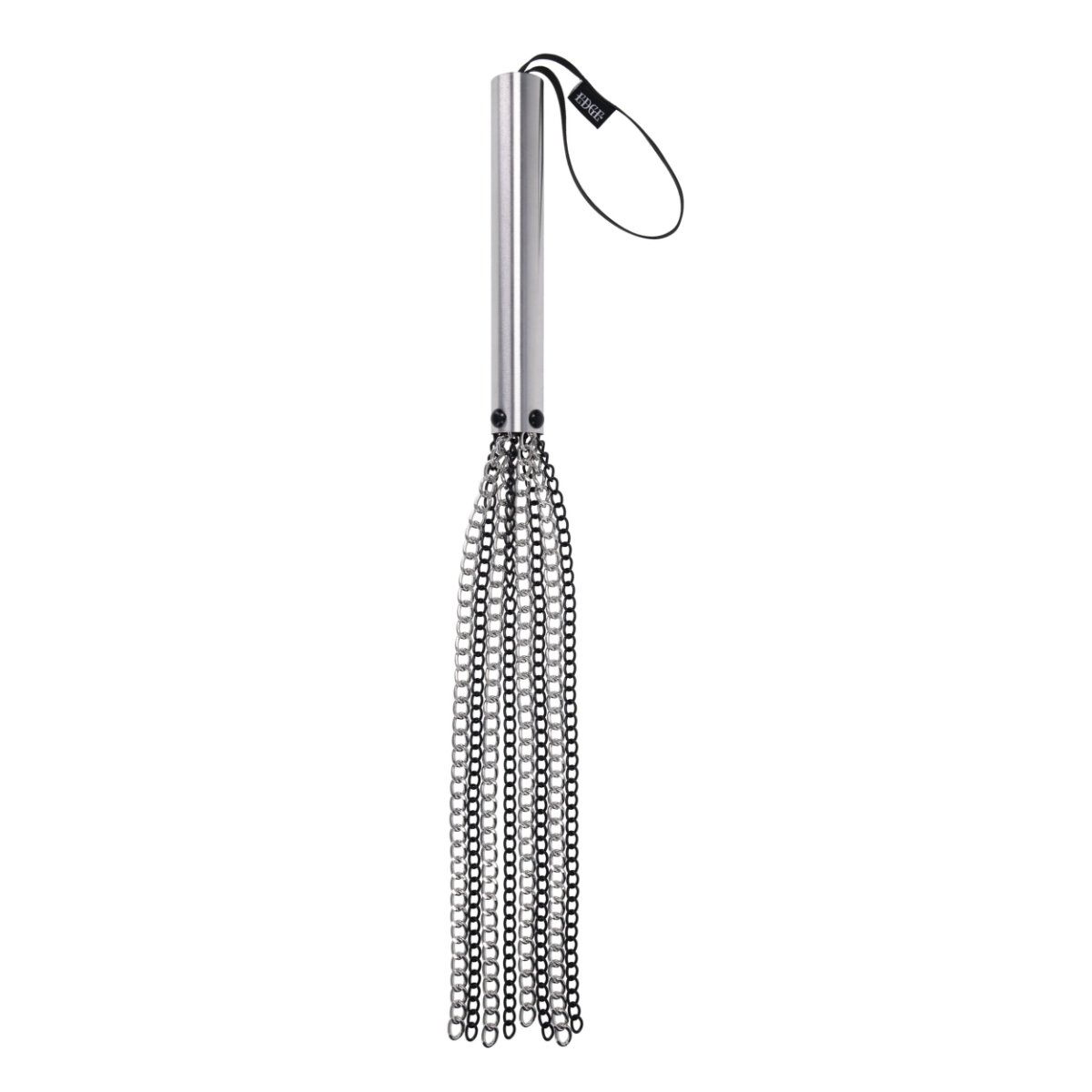 Sportsheets - Edge Chain Flogger - Zwart