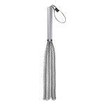 Sportsheets - Edge Chain Flogger - Zwart