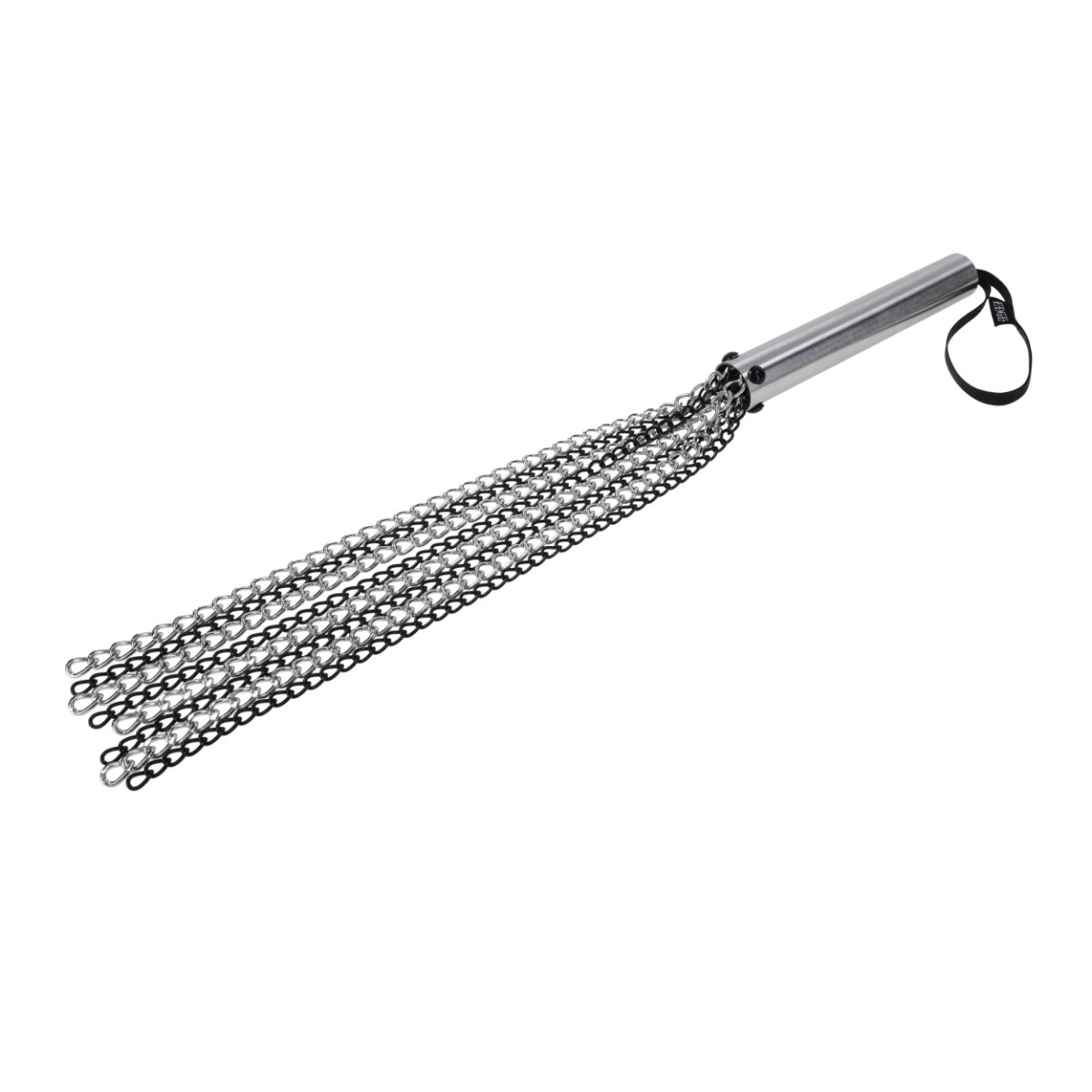 Sportsheets - Edge Chain Flogger - Zwart