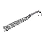 Sportsheets - Edge Chain Flogger - Zwart