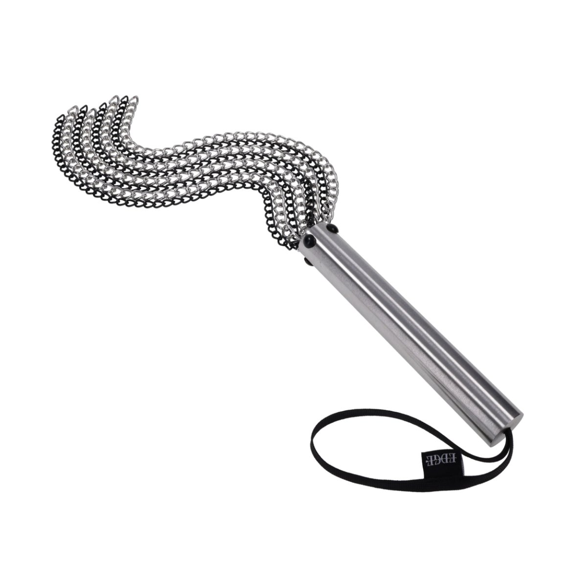 Sportsheets - Edge Chain Flogger - Zwart