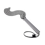 Sportsheets - Edge Chain Flogger - Zwart