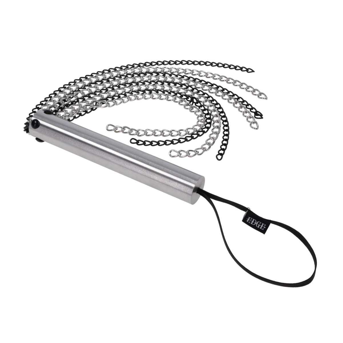Sportsheets - Edge Chain Flogger - Zwart