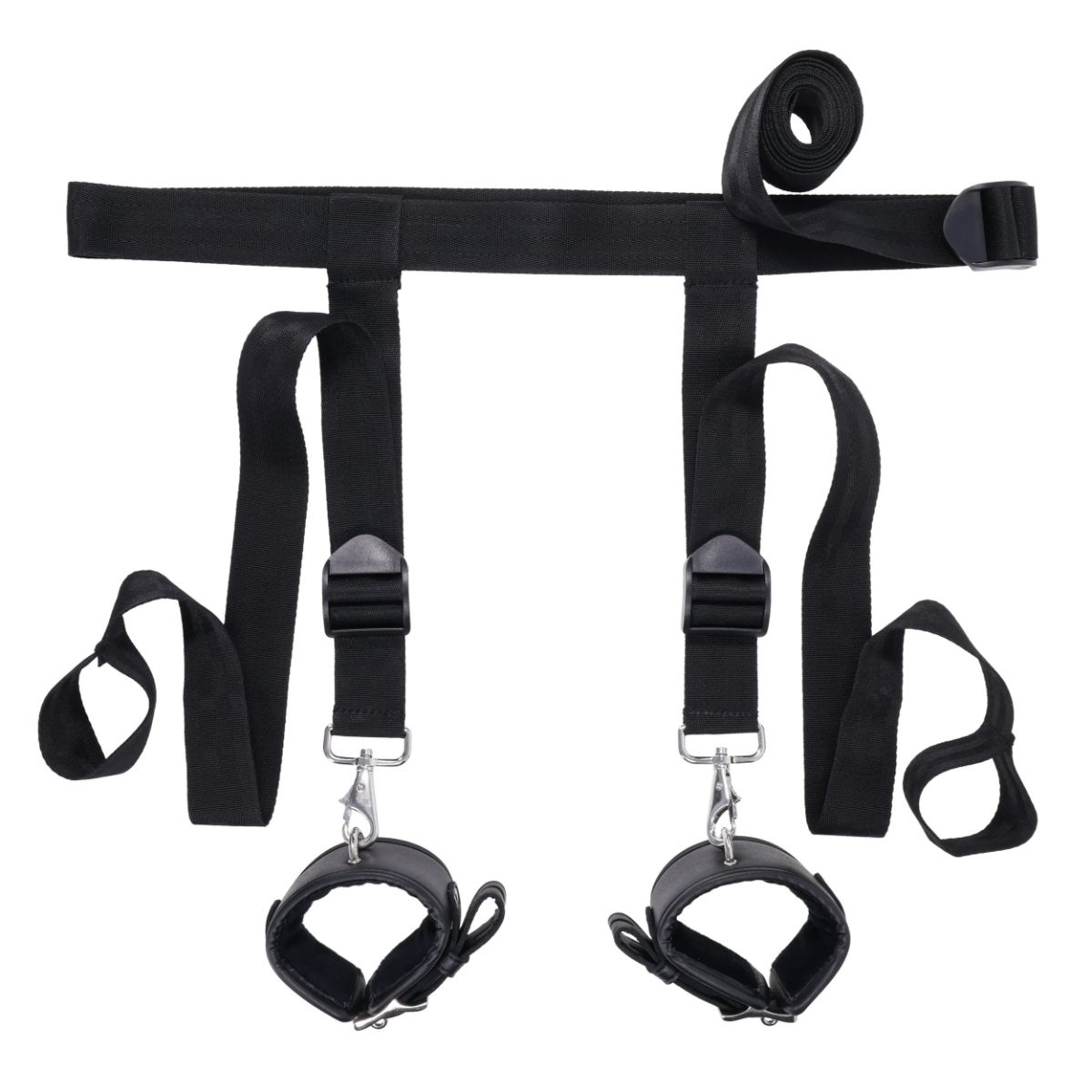 Sportsheets - Edge Door Restraints - Zwart