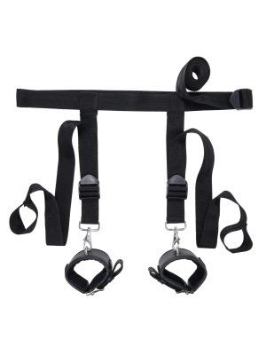 Sportsheets - Edge Door Restraints - Zwart