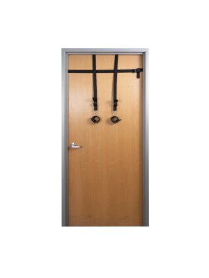 Sportsheets - Edge Door Restraints - Zwart
