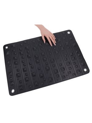 Sportsheets - Edge Punishment Mat - Zwart