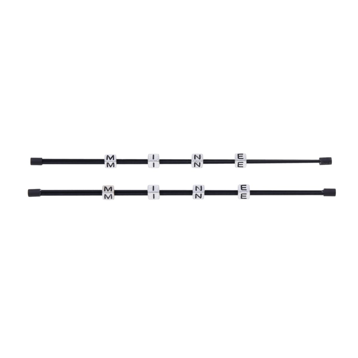 Sportsheets - Edge Pinching Rods - Zwart