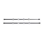 Sportsheets - Edge Pinching Rods - Zwart