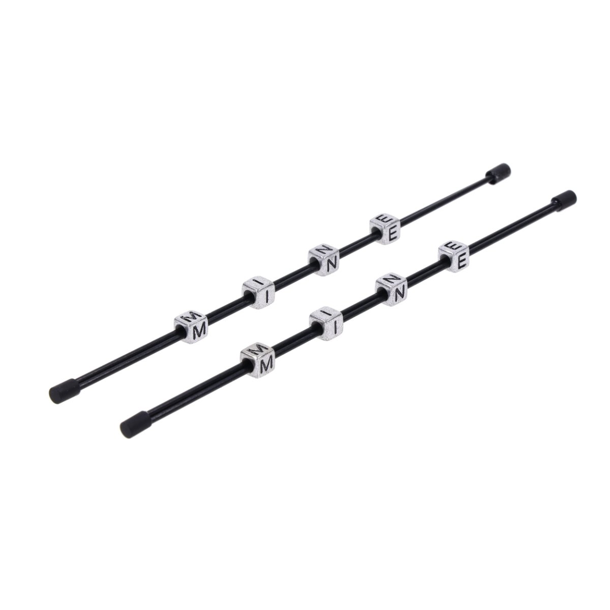 Sportsheets - Edge Pinching Rods - Zwart