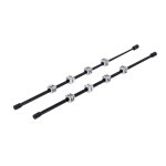 Sportsheets - Edge Pinching Rods - Zwart
