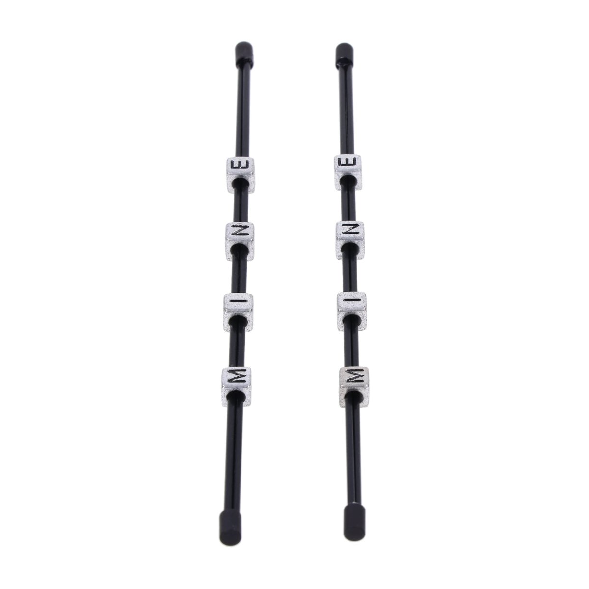 Sportsheets - Edge Pinching Rods - Zwart