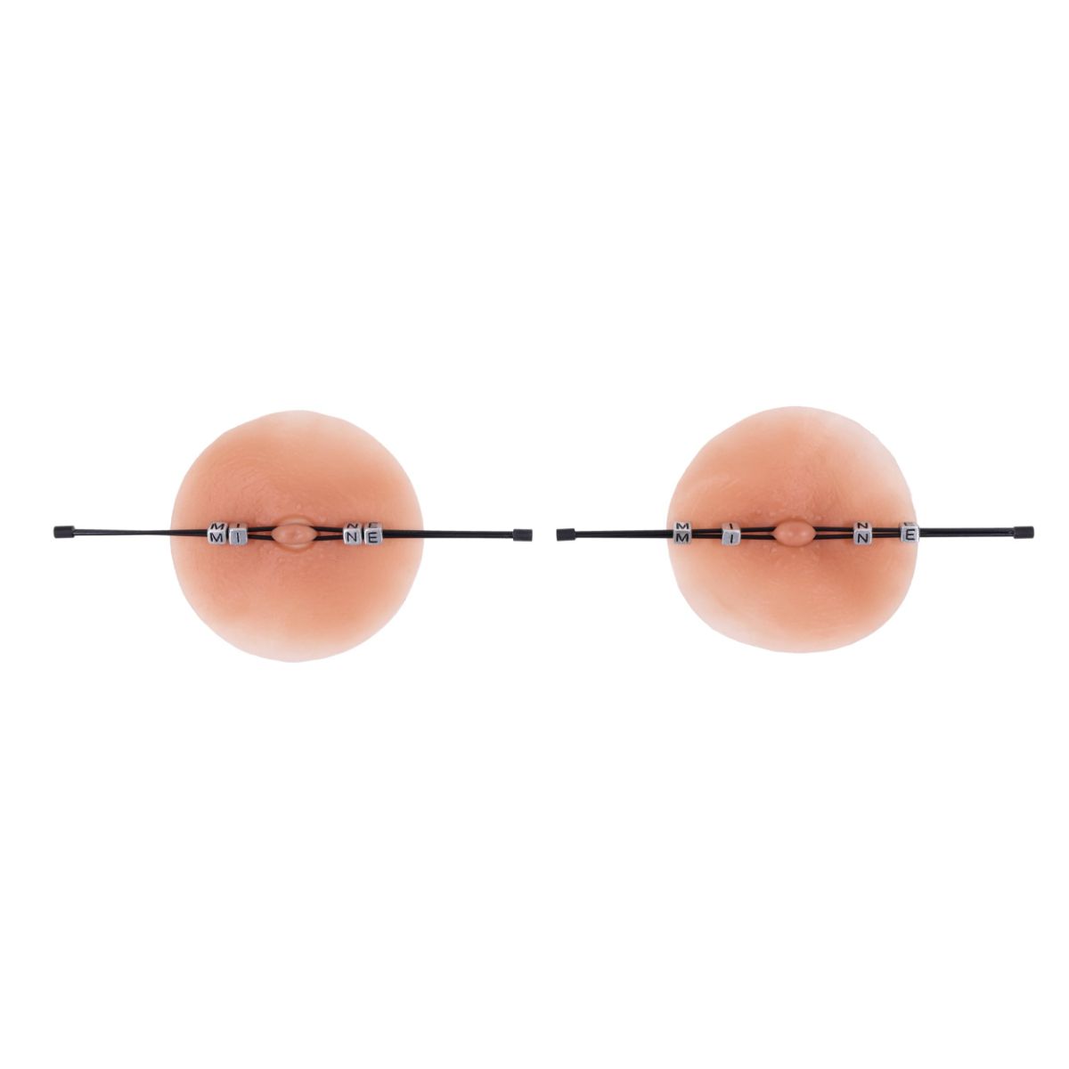 Sportsheets - Edge Pinching Rods - Zwart