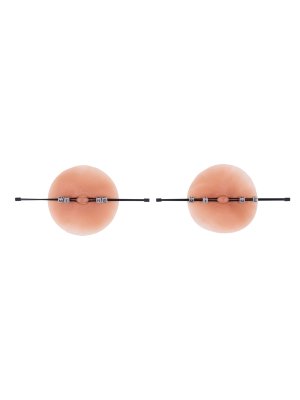 Sportsheets - Edge Pinching Rods - Zwart