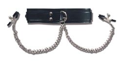 Sportsheets – Halsband mit Nippelklemmen