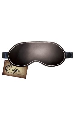 Leather Blindfold Edge