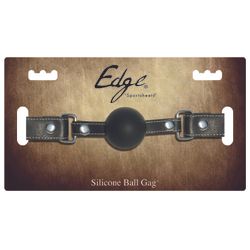 Sportsheets – EDGE Silicone Ball Gag – Prise Confort