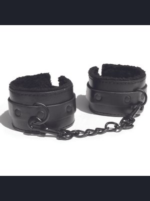 Sportsheets - Sex & Mischief Shadow Fur Handcuffs