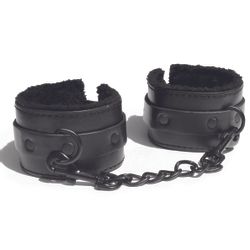 Sportsheets - Sex & Mischief Shadow Fur Handcuffs