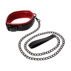 SPORTSHEETS – SAFFRON Leash & Collar – Noir