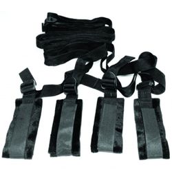 Sportsheets - Sex & Mischief Bed Bondage Restraint Kit