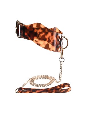 Sportsheets - Amber Collar and Leash