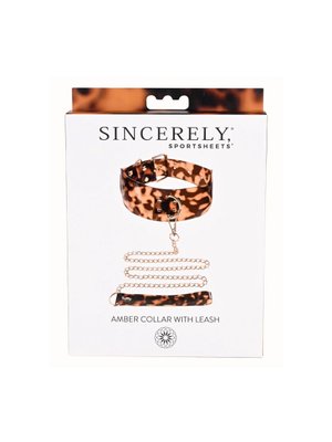 Sportsheets - Amber Collar and Leash