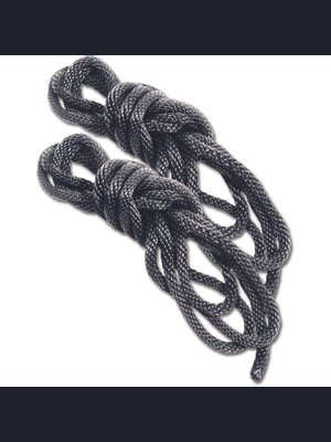 Sportsheets - Sex & Mischief Silky Rope Kit Zwart