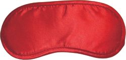 Sportsheets - Sex & Mischief Satin Blindfold Red