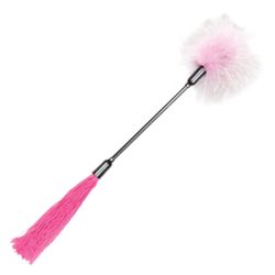 SPORTSHEETS – S&M WHIP & TICKLE – Różowy