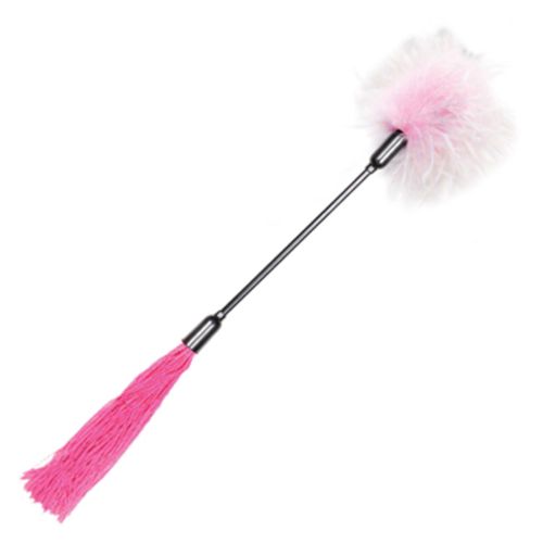 SPORTSHEETS – S&M WHIP & TICKLE – Pink