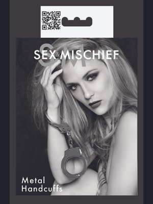 Sportsheets - Sex & Mischief Metalen Handboeien