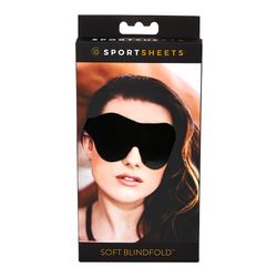 Sportsheets - Zachte Blinddoek Zwart