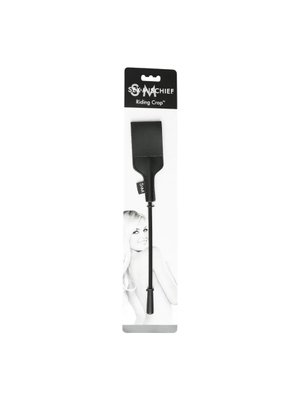 SPORTSHEETS – SEX & MISCHIEF Riding Crop – Zwart 31 cm