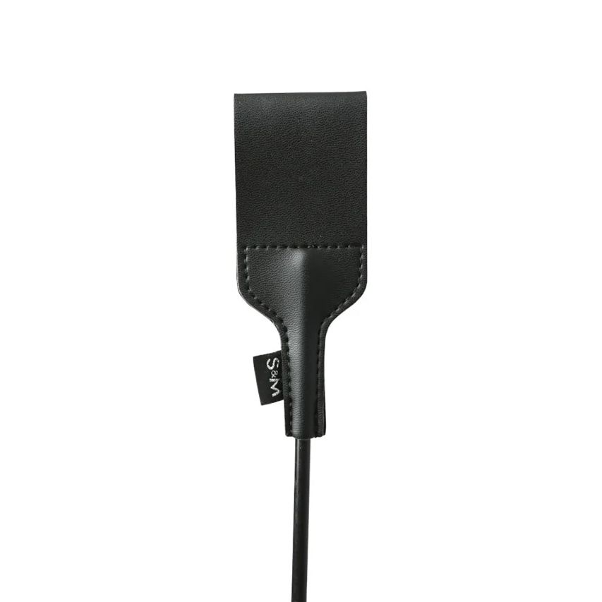 SPORTSHEETS – SEX & MISCHIEF Riding Crop – Zwart 31 cm foto 4