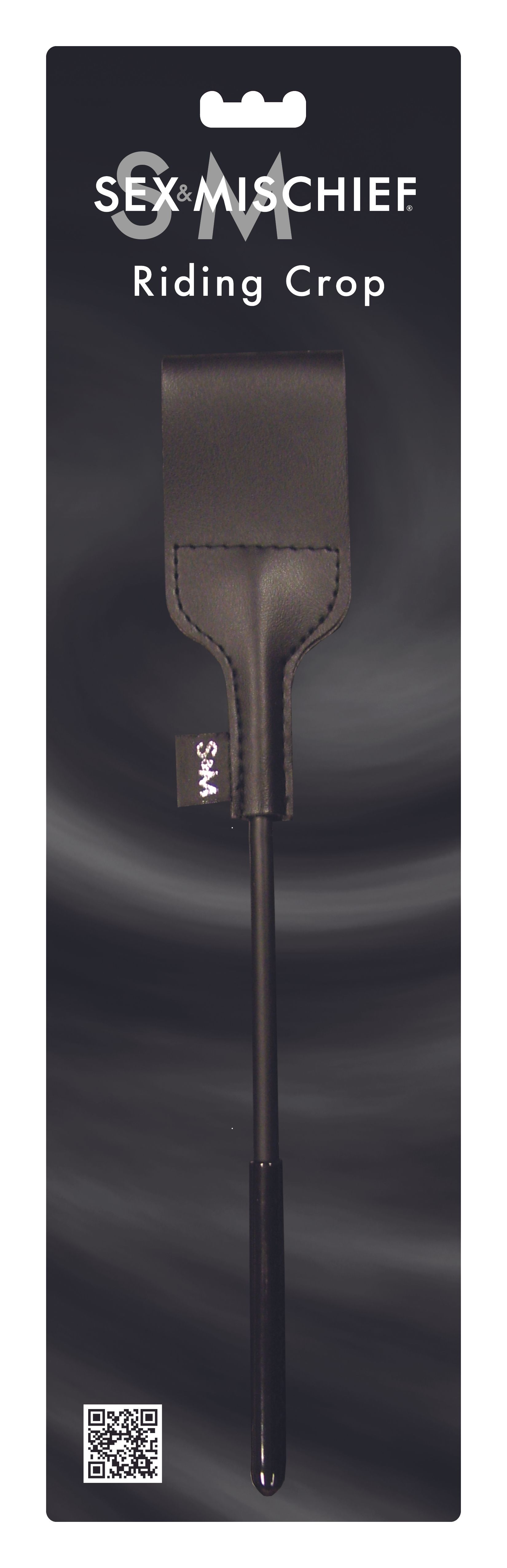 SPORTSHEETS – SEX & MISCHIEF Riding Crop – Zwart 31 cm foto 6