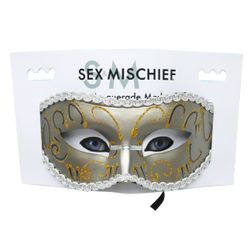 Sportsheets - Sex & Mischief Grey Masquerade Masker