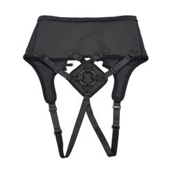 Sportsheets – Strap-On Korsetharnas met Hoge Taille