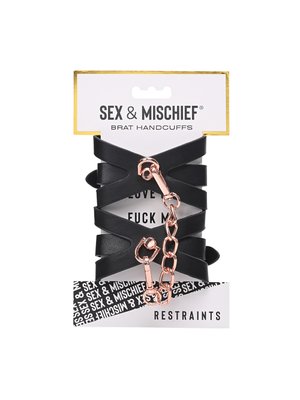 Sportsheets - Sex & Mischief Brat handcuffs