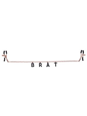 Sportsheets - Sex & Mischief Brat Charmed Nipple Clamps
