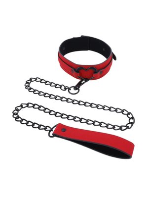 Sportsheets - Sex & Mischief Amor  Collar and Leash