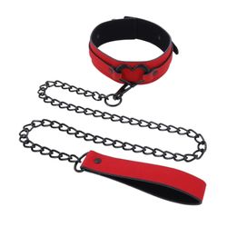 Sportsheets - Sex & Mischief Amor  Collar and Leash