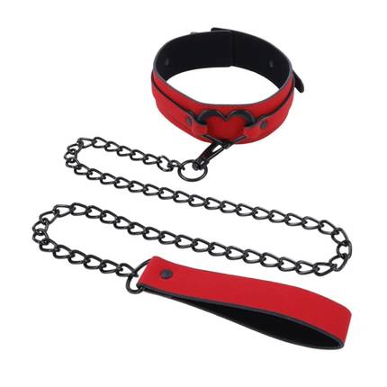 Sportsheets - Sex & Mischief Amor Collar and Leash Sportsheets - Sex & Mischief Amor Collar and Leash