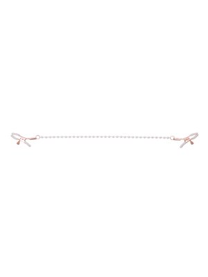 Sportsheets – Peaches ‘n CreaMe Pearl Nipple Clamps – Crème