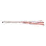 Sportsheets – S&M Peaches ‘n CreaMe Gestreepte Flogger – Cream & Orange