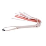 Sportsheets – S&M Peaches ‘n CreaMe Gestreepte Flogger – Cream & Orange